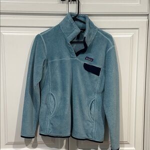 Women’s Patagonia Sky Blue Fleece Pullover